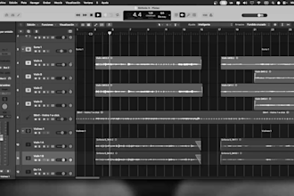 edit, warp, and pocket your tracks for a professional sound