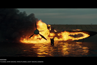 add vfx fire effects, fire explosion, vfx compositing, cgi integration for film