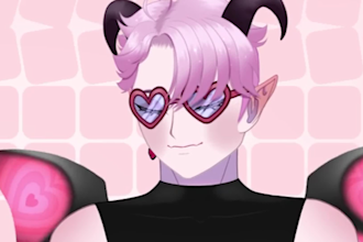 do professional avatars with live2d