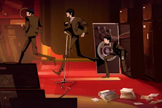 do 2d 3d music video 2d music animation 2d music vide0 2d commercial music video