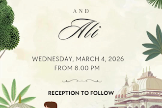 do wedding invitation video