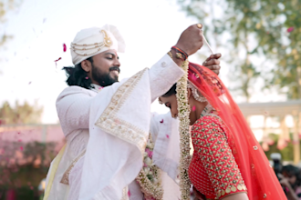 create cinematic wedding highlight and event video editing