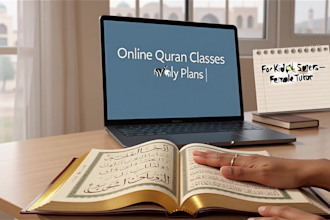 teach noorani qaida and quran with tajweed online