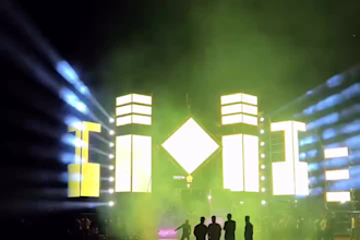 create vj loops concert stage show dj visual concerts led screen animation