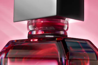 create ai perfume ad video, 3d fragrance animation commercial