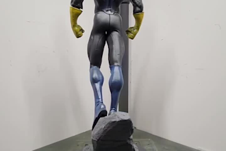 3d print and paint 3d model resin printing miniatures printing anime figure