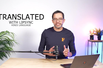 do multilingual video translate with lip sync your a roll videos