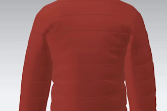 create 3d fashion designs, clothing patterns, and realistic garment