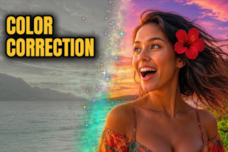 color correct, grade, and match multiple cameras in your video