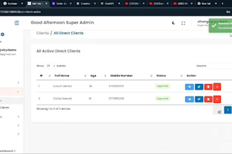 develop web applications and web sites using PHP laravel framework