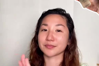 skincare routine ugc videos with product callouts for beauty brands on tiktok