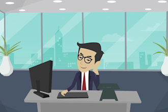 create a 2d animated explainer video in vyond for your business