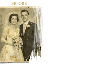 professionally restore, repair, and colorize your old photos