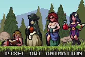 pixel art character pixel art animation nsfw sprite sheet 2d pixel game asset