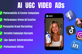 create ai ugc video ads and ai avatar ads for your brand