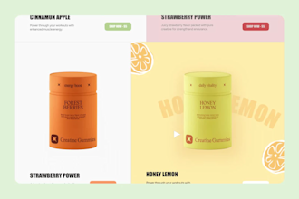 fix or design wix mobile, health, nutrition, fitness, supplement booking website