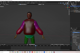 model, rig and texture roblox model, roblox ugc, roblox clothing