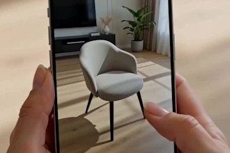develop webar augmented reality, 3d animated  product with mywebar qr code