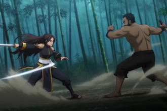 create cinematic ai anime action scenes with character animation