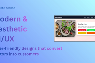 create your fully responsive frontend  website