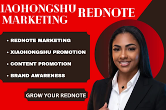 do rednote xiaohongshu marketing and social media promotion