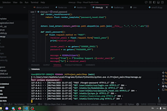 develop web apps, unity games, and canva designs