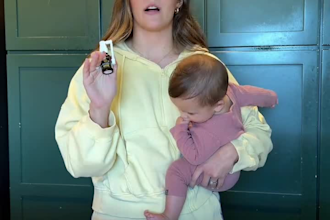 create authentic mom or baby ugc videos for your brand