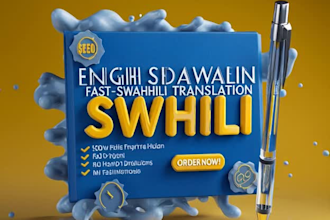 do creative writing,coppy writing and translation services