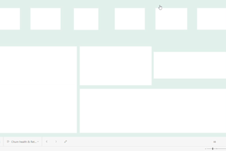 create saas decision making dashboard