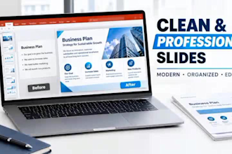 design professional power point presentations