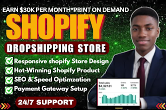 create a professional shopify store