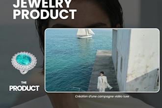 create ai premium campaign videos for luxury brands