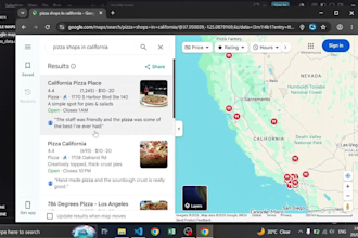 scrape google maps business data into excel or csv