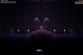 make code for terraria items, weapons and npcs