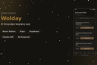 build a custom ai powered app or tool for you