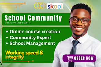 build skool online community skool online course mighty network better mode ghl
