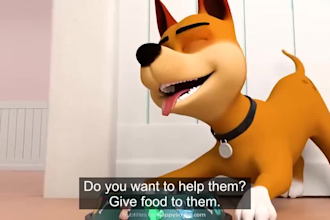3d animation for kids and 3d cartoon animation video