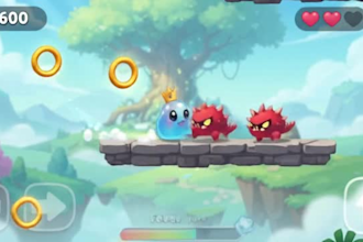 develop unity 2d mobile game for android and ios with custom gameplay, mechanics