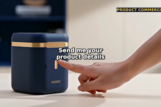 create amazon product videos, ecommerce ads and product commercials