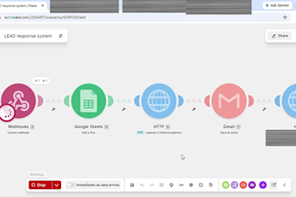 build an ai lead response system that replies instantly