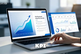 create professional business and sales presentations