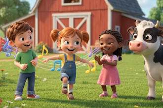 create ai 3d cartoon videos for youtube