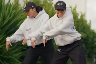 fire tik tok dance, viral dance video, choreography dance to promote your music