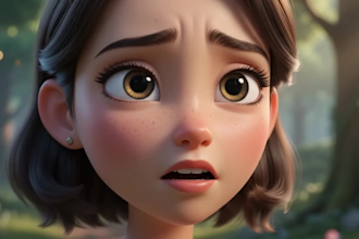 create video art animation cash cow midjourney ai storytelling video for kids