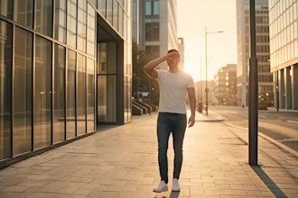 create ai website hero video, hero video header,gif,ads, website banner,covers