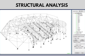 design steel structure with wind load and permit drawings