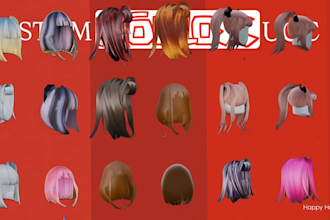 roblox ugc anime hair