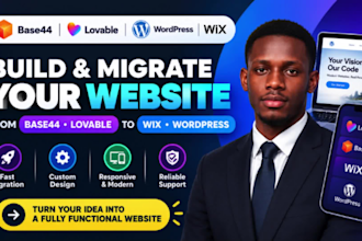 migrate base44 lovable to wordpress base44 migration base44 to wix base44 expert
