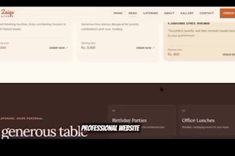 create a responsive whatsapp order website