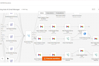 build n8n ai automation workflows and API integrations